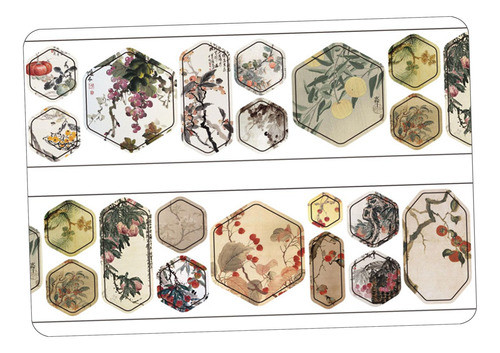 Adesivos Decorativos Para Scrapbooking, Fita Adesiva Outono 0