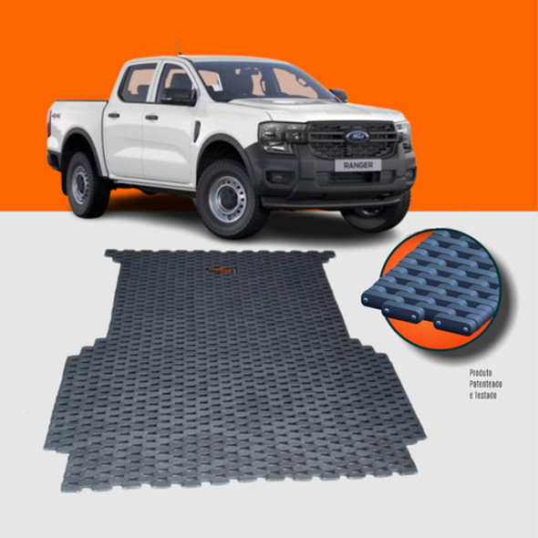 Tapete Para Caçamba Carpetruck Ranger C. D. 24_25 X L P/o* 1