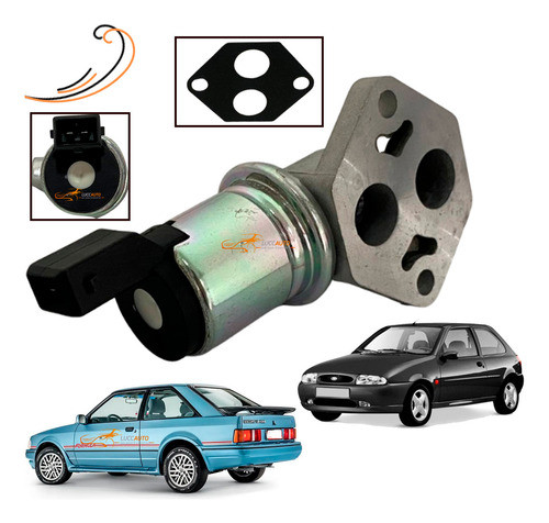 Atuador Da Marcha Lenta Ford Escort Zetec 1.8 16v 0