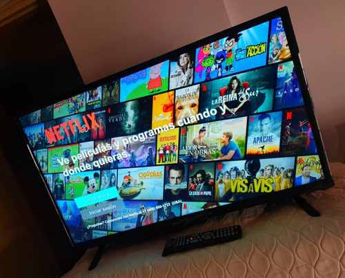 Smart Tv Panavox 39 - Varios Hdmi - Control - Base Apoyo - 1