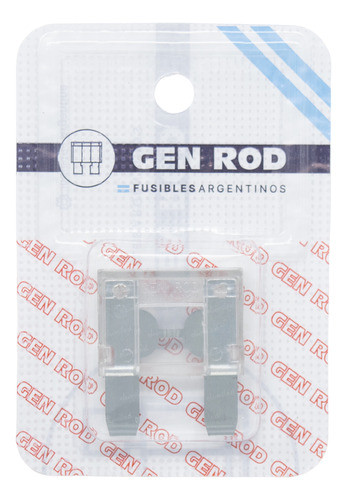 10 Maxi Fusible Plano 80a Automotor Maxifuse 28x8x34mm 0