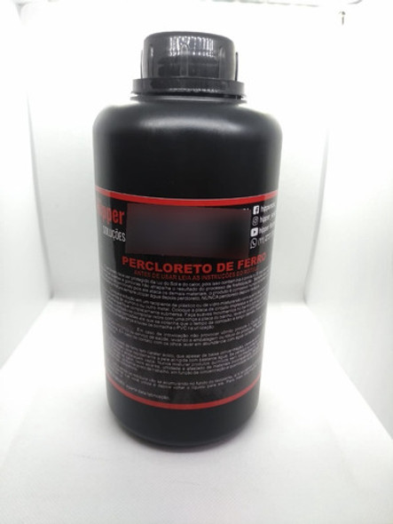 Cloreto Férrico Ou Percloreto De Ferro  1 Lt 1