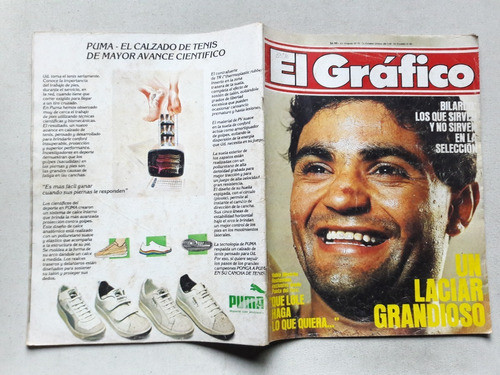 Revista El Gráfico Nº 3356 Enero 1984 Laciar Boxeo - Gatti 0