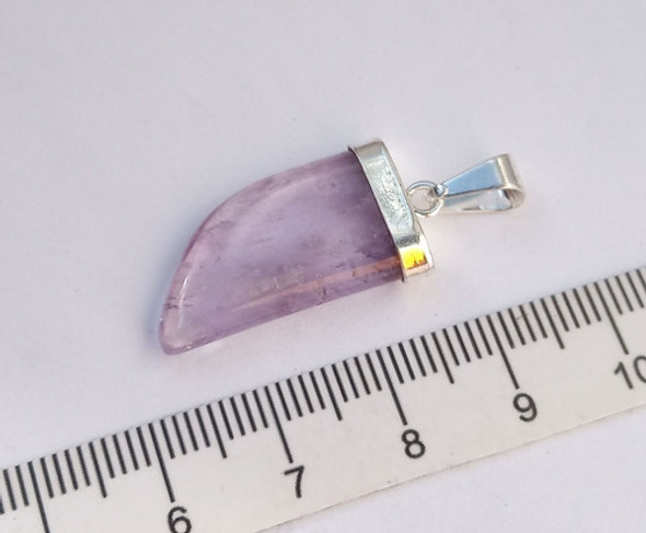 Amatista Cristal Alta Pureza Diente Ideal Para Concentrarse 1