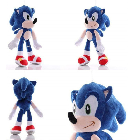 Peluche Muñeco Sonic 26cm Importado Excelente Calidad 1 Peluche Muñeco Sonic 26cm Importado Excelente Calidad 1