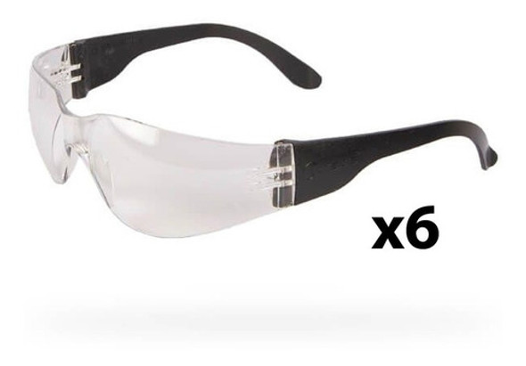 Lente Proteccion Ocular Transparente X6u Ecoline Libus Fs 0