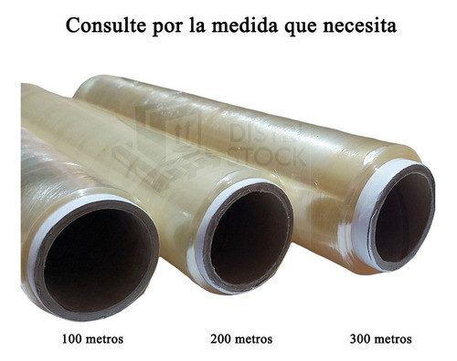 Rollo Papel Film 45cm Pvc Adherente Repuesto Economico Cuota 1