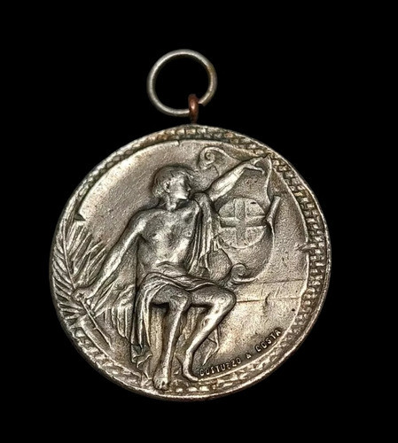 Medalla Tiro Federal Argentino - Santa Fe 1897 - 31 Mm - 581 0