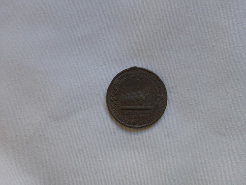 Medalla Bendicion Capilla Del Rosario, Almagro, 1897 0