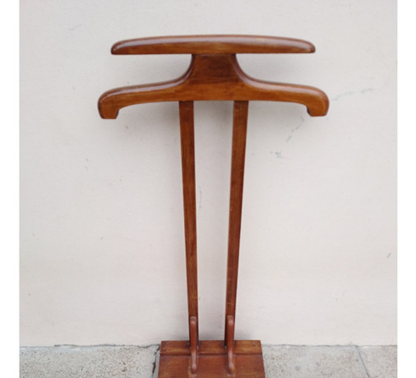 Buen Antiguo Valet Perchero Caballero Vestidor D Dormitorio 1