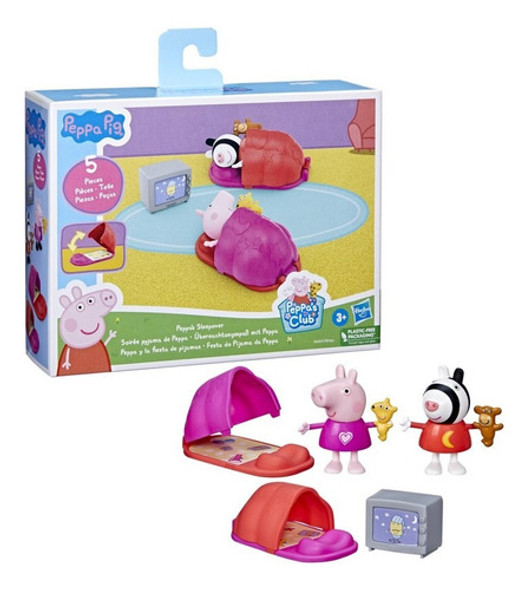 Peppa Pig Fiesta De Pijamas De Peppa Original Lelab 0