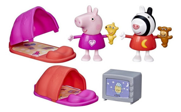 Peppa Pig Fiesta De Pijamas De Peppa Original Lelab 1