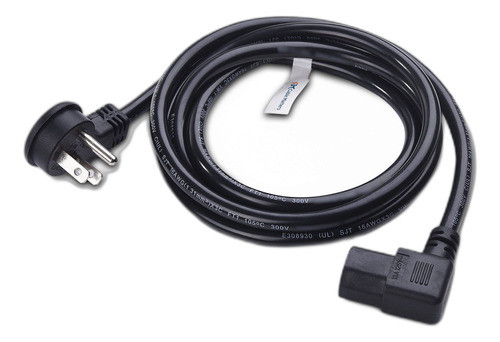 Cable Matters (paquete De 2) Perfil Bajo Con Angulo Recto A 1