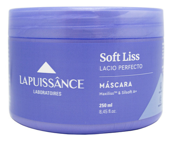 La Puissance Soft Liss Máscara Pelo Lacio Alisado 250ml 6c 0