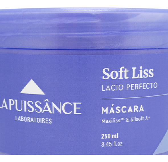 La Puissance Soft Liss Máscara Pelo Lacio Alisado 250ml 6c 1