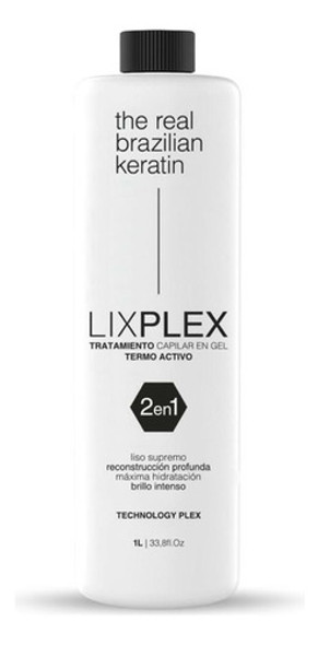 Brushing Progresivo Lixplex The Real Brazilian Keratin 1 Lt 0 Brushing Progresivo Lixplex The Real Brazilian Keratin 1 Lt 0