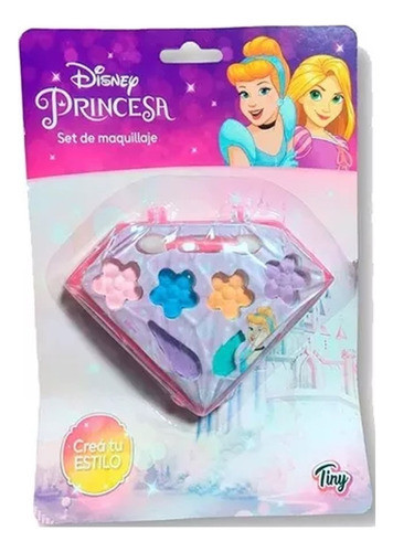 Set De Maquillaje Disney Princesa Diamante - Tiny 0