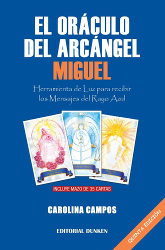 Libro El Oráculo Del Arcángel Miguel + Mazo 35 Cartas 0