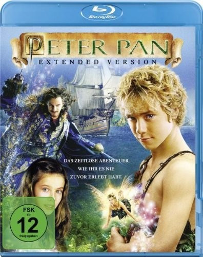 Blu-ray Peter Pan (2003) Version Extendida 0