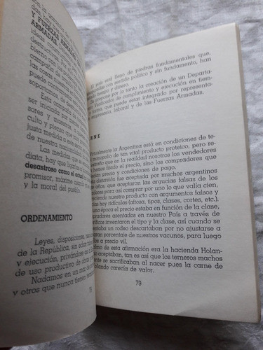 Trabajo + Consumo = Paz  Social - Cesar Cao Saravia - 1972 1