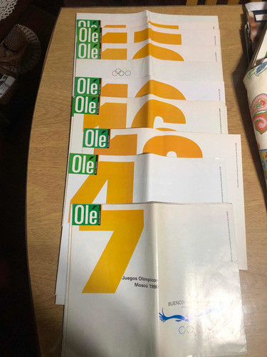 Fascículos Olimpiadas Revista Ole Completo 0
