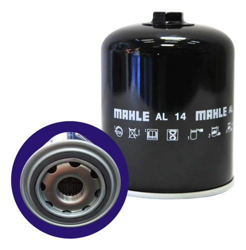 Filtro Ar Secador Apu Al14 Scania G440 G470 G480a G480b 0