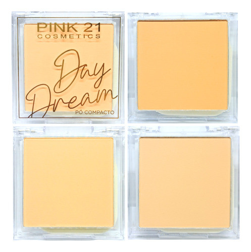 12 Po Compacto Daydream Tom Claro Cs4265 Kit Pink21 Ataca Sj 0