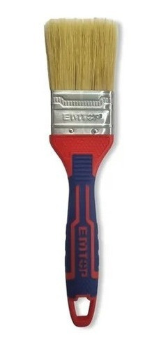 Pincel 50mm 2'' Cerda China Mango Fibra Emtop Industrial 0