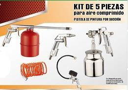 Kit 5 Piezas De Succion Sincrolamp 0