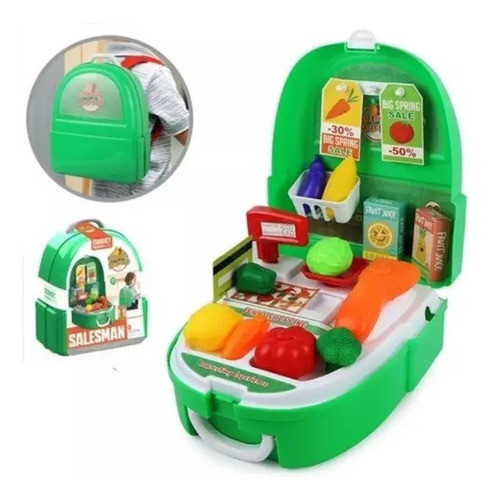 Valija Mochila Super Market Salesman Explorer Fan 7948 Milou 0