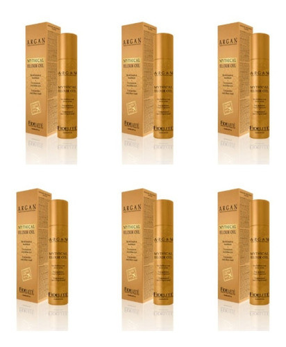 Fidelite Kit Mythical Elixir Oil Argan 6x10ml Travel Size 0