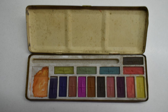 Antigua Lata Acuarelas Industria Argentina .no Juguete Lata 1 Antigua Lata Acuarelas Industria Argentina .no Juguete Lata 1