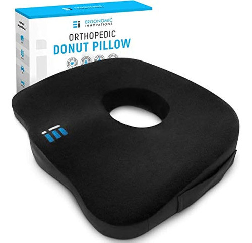 Innovaciones Ergonómicas Almohada De Donut Ortopédica: Cojín 0