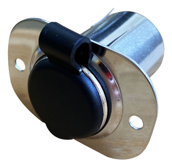 Enchufe Toma Inoxidable De 12 Volts 0