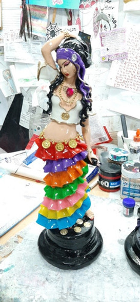 Cigana Exu Pombagira Imagenes Unicas Umbanda Personalizadas 1