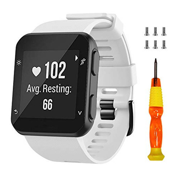 Malla Para Reloj Garmin Forerunner 35 -  Blanco 0