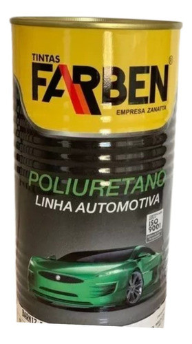 Diluyente Poliuretano Bicapa Autoo X 1 Litro Farben 0