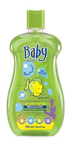 5 Shampoo Algabo Baby Extra Suave 755 Ml ( Mayor Zona Sur ) 1