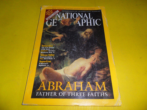 National Geographic 2001 Vol 200 Nº 6 0