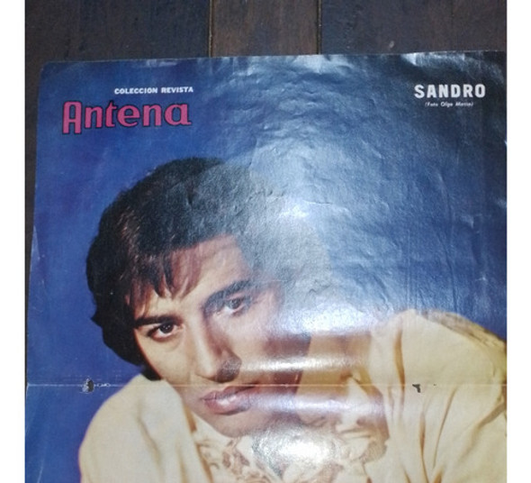 Poster De La Revista * Antena * Sandro - Años 80 0
