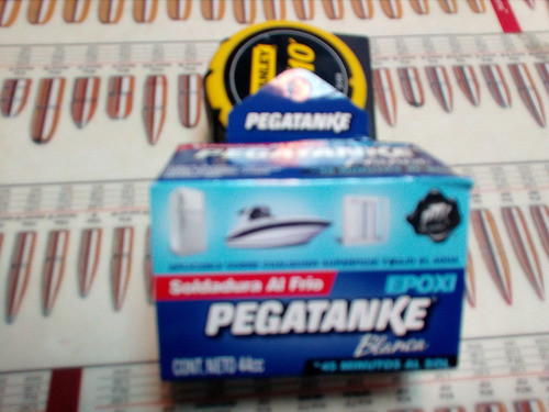 Adhesivo Náutico Pegatanke 1