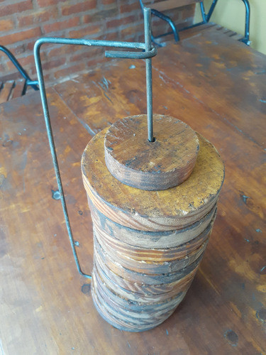 Tejo De Madera C-sosporte. Excele. Material.liquido 0