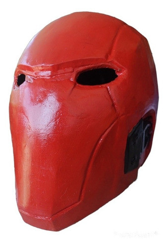 Casco Red Hood Dc, Cosplay, Listo Para Usar 0