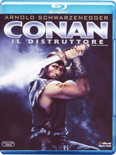 Blu-ray Conan The Destroyer / Conan El Destructor 0