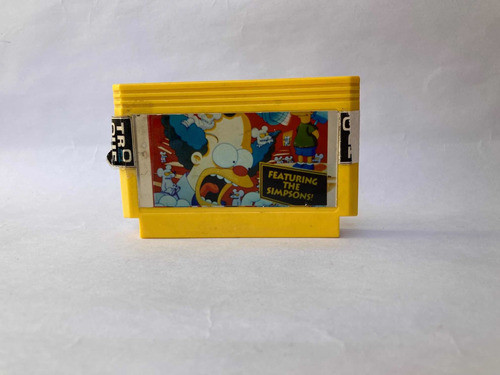 Krustys Fun House Cartucho Para Family Game 0