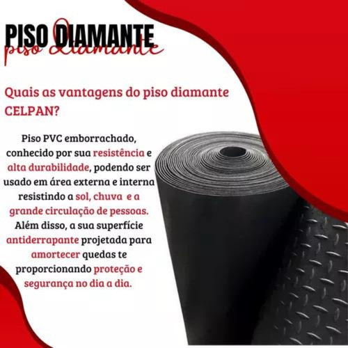 8m Tapete Diamante Antiderrapante Para Ônibus Envio Rápido 1