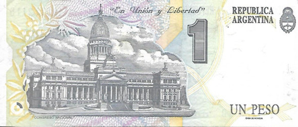 Bottero 3009 $ 1  Peso Convertible Serie D Ex+ Palermo 1