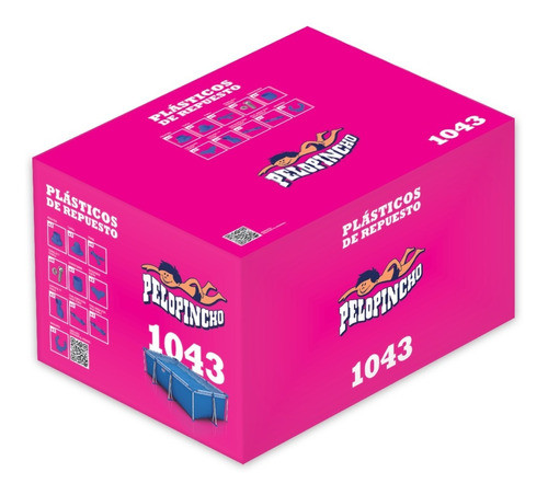 Repuestos Pelopincho 1043 Plasticos Esquineros Soporte T 0