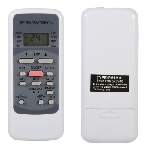 Control Remoto Aire Acondicionado Bgh Tcl Wins Noblex Ar800 0