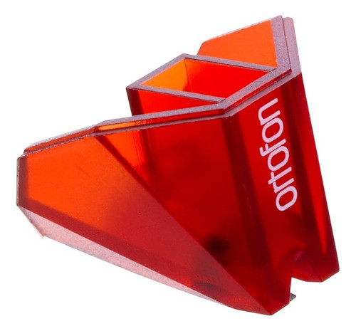 Púa Ortofon 2m Red, Muy Poco Uso, Incluye Tapa Protectora 0